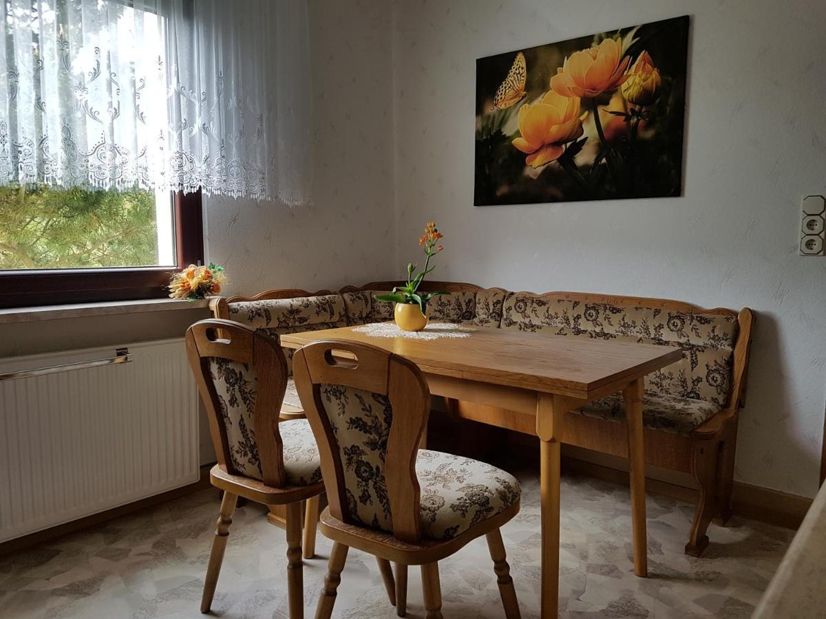 Ferienwohnung Rennsteigblick Viernau Экстерьер фото
